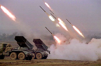 Đa năng hóa pháo phản lực bắn loạt