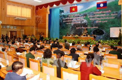 Hội thảo khoa học quốc tế về tình đoàn kết chiến đấu Lào - Việt