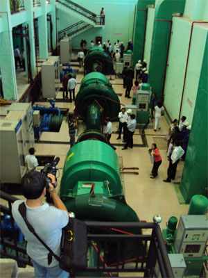 Khánh thành Nhà máy thủy điện Đăk Ne (Kon Tum)