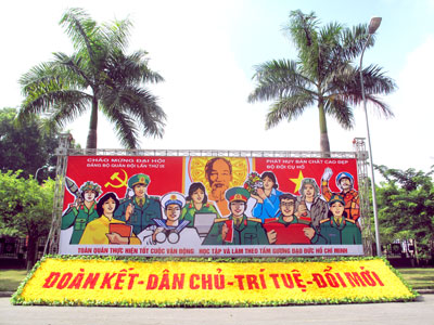 Tập trung trí tuệ, tham gia có chất lượng vào những vấn đề lớn