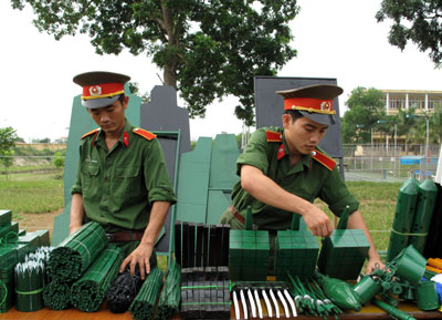 Nhiều mô hình, sáng kiến phục vụ huấn luyện hiệu quả