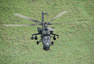 Indonesia tiếp nhận thêm 3 máy bay trực thăng Mi-35M mới