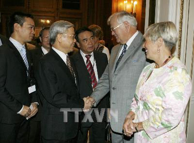 Chủ tịch Quốc hội Nguyễn Phú Trọng tới Ca-na-đa dự Hội nghị tham vấn Chủ tịch nghị viện G-20