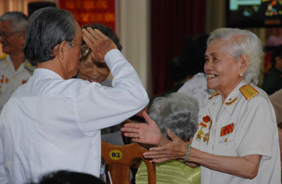 Gặp nữ anh hùng tình báo Nguyễn Thị Thanh Xuân (kỳ 1)