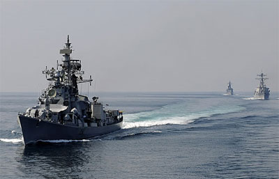 Hải quân Ấn Độ đóng mới các khu trục hạm có khả năng mang vũ khí hạt nhân