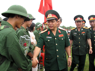 Hải Dương nô nức ngày hội tòng quân