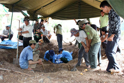 Bước đầu xác định các đơn vị có liên quan