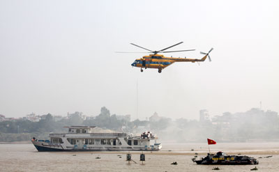 Bảo vệ an toàn mục tiêu, xử lý tốt các tình huống