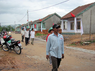 Vùng lũ “kép” vào xuân