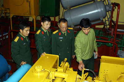 Vận chuyển hơn 5000 tấn nhiên liệu an toàn