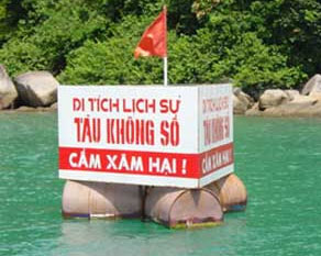 Sự độc đáo của Đường Hồ Chí Minh trên biển