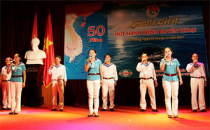 Tuyên truyền sinh động, phong phú, hiệu quả về Đường Hồ Chí Minh trên biển