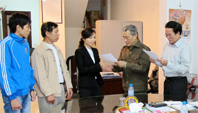 Hỗ trợ giám định gen hài cốt liệt sĩ