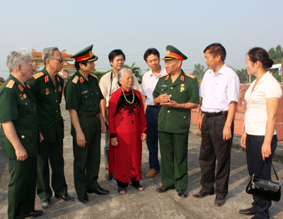 Mọi hoạt động hướng vào việc tri ân liệt sĩ