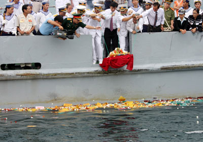 Kỷ niệm 50 năm ngày mở đường Hồ Chí Minh trên biển
