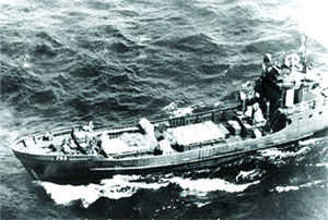 Vận chuyển “thần tốc” trên con đường biển chiến lược