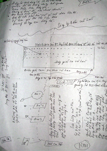 Tìm cha hy sinh ở Bãi Điamô huyện Đắc Tô, Kon Tum