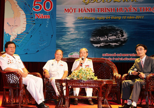 Bắt đầu hành trình theo dấu tích đường Hồ Chí Minh trên biển