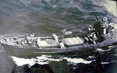 Người chỉ huy “ngựa sắt” trên biển đầu tiên