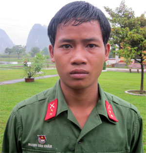 Binh nhất... làm bố