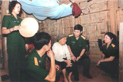 Ngôi nhà… 100 đồng