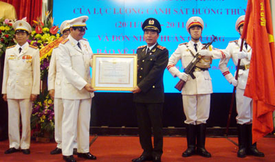 Xứng đáng là lực lượng nòng cốt trên mặt trận bảo vệ bình yên sông nước