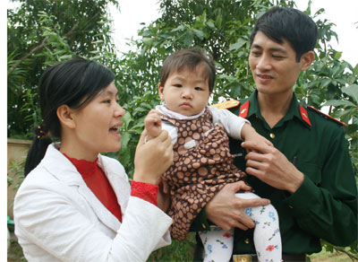 Niềm vui về nhà mới!