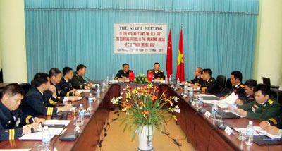 Tăng cường phối hợp tuần tra và mở rộng giao lưu hữu nghị giữa Hải quân Việt Nam và Hải quân Trung Quốc