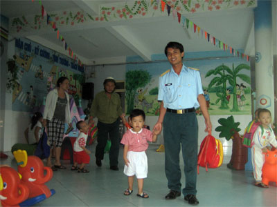 Niềm vui của bố!