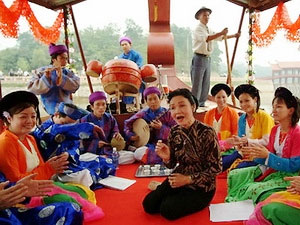 Hát Xoan được xem xét công nhận Di sản thế giới