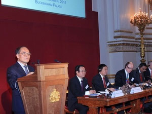 Chủ tịch Quốc hội kết thúc thăm Vương quốc Anh