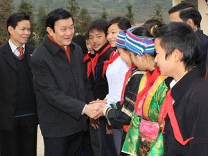 Cần chăm lo nhiều hơn đến đời sống đồng bào vùng sâu, vùng xa