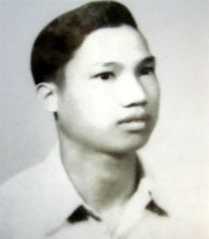 Đồng chí Đào Bá Ấn hy sinh trong trận đánh Ngã ba Lệ Thanh