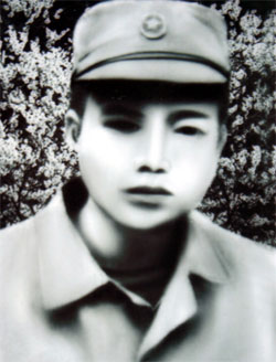 Phía Tây Nam Tống Lê Chân, nơi đồng chí Trần Văn Huyền hy sinh