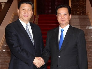 Việt Nam-Trung Quốc nhất trí củng cố sự tin cậy chính trị