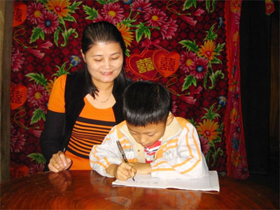 Em sẽ thay anh... làm bố!