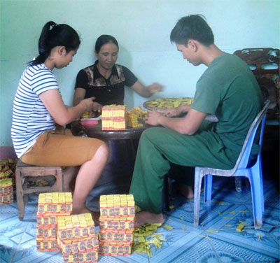 Ngày phép – ngày giúp mẹ