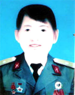 Em trai tôi hy sinh tại tỉnh Kom pong Chhrong (Cam-pu-chia)