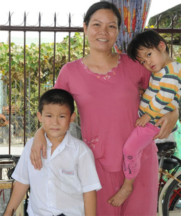 Nỗi niềm vợ lính Trường Sa