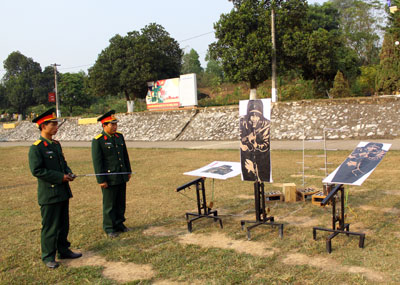 1/3 cán bộ trẻ là chỉ huy, quản lý