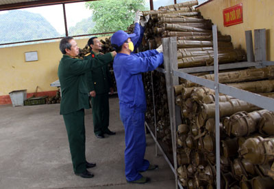 Quản lý, sửa chữa đúng quy trình các loại đạn dược