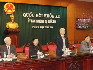Bế mạc phiên họp thứ 38 Ủy ban Thường vụ Quốc hội