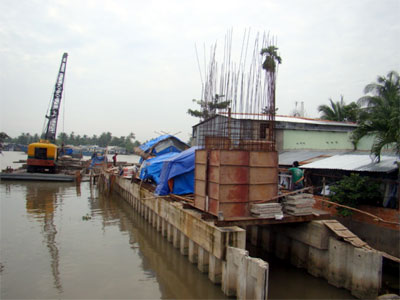 Hơn 8 năm vẫn chưa hoàn thành