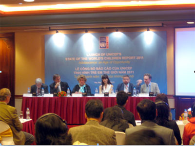 Cần đầu tư mạnh hơn vào trẻ vị thành niên