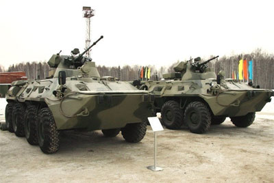 Lục quân Nga bỏ kế hoạch nâng cấp vũ khí, trang bị cũ