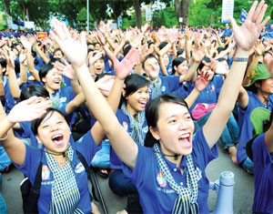 Tuổi trẻ là mùa xuân của xã hội