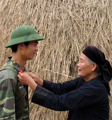 Xuân lại về bên mẹ của tôi!