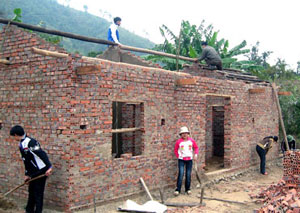Năm 2011: 200.000 hộ nghèo sẽ được hỗ trợ nhà ở