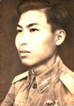 Ngôi mộ của khẩu đội pháo năm xưa