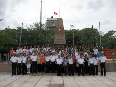 Hội “Thân nhân Bộ đội Trường Sa”